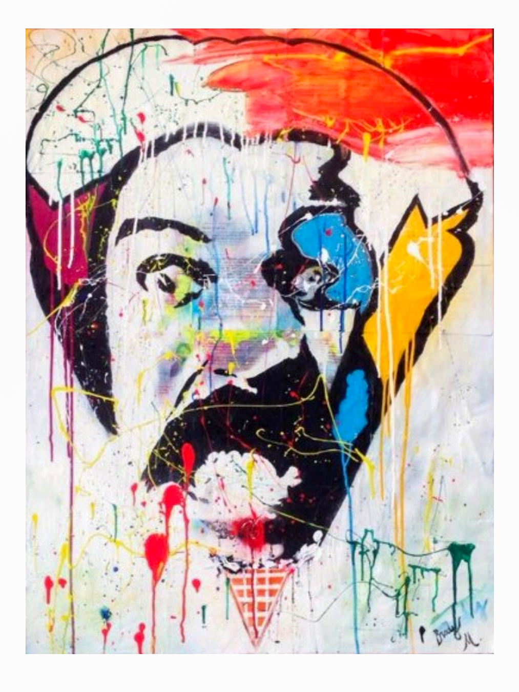 Richard Pryor OG Print