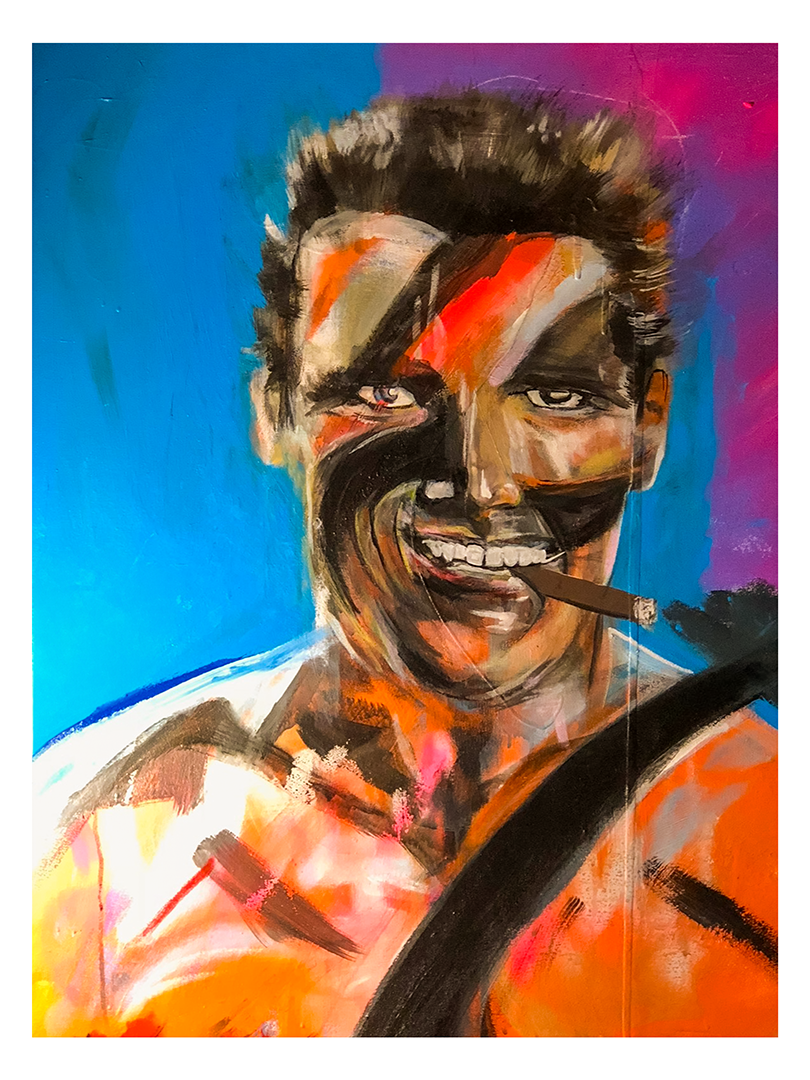 Arnold Schwartzenegger - Commando