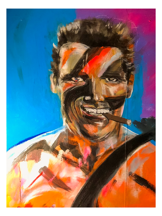 Arnold Schwartzenegger - Commando