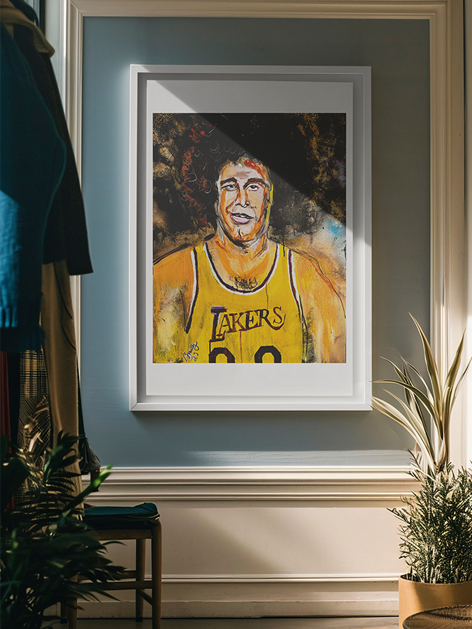 Chevy Chase - Fletch as a Los Angeles Laker