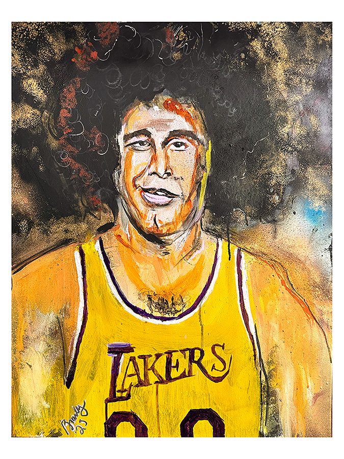 Chevy Chase - Fletch as a Los Angeles Laker