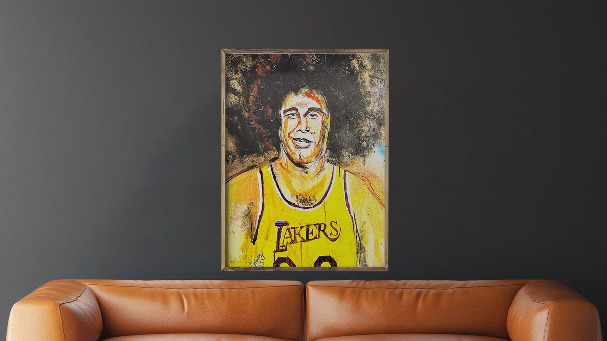 Chevy Chase - Fletch as a Los Angeles Laker