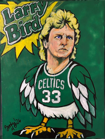 LARRY BIRD