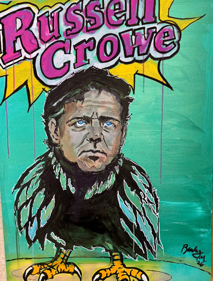 RUSSELL CROWE