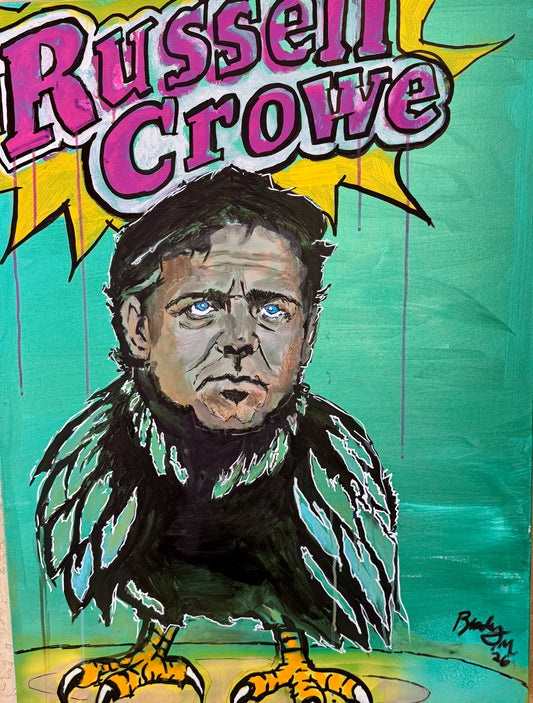 RUSSELL CROWE