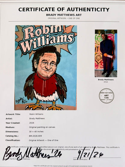ROBIN WILLIAMS