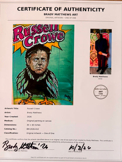 RUSSELL CROWE