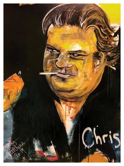 Chris Farley - Cigar